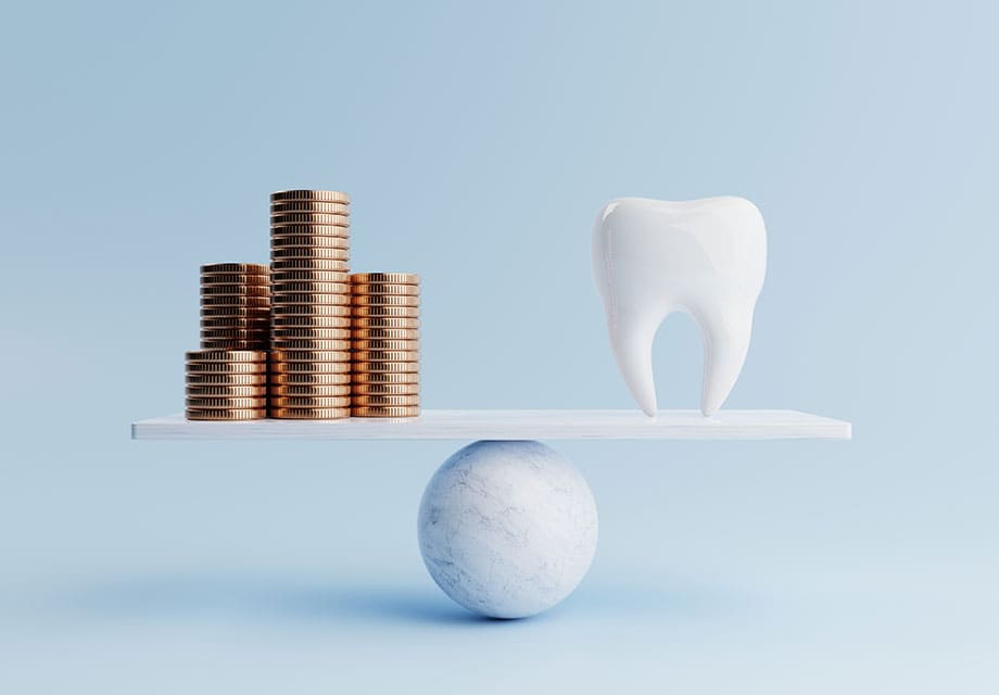 元住吉の歯医者のインプラント治療費用